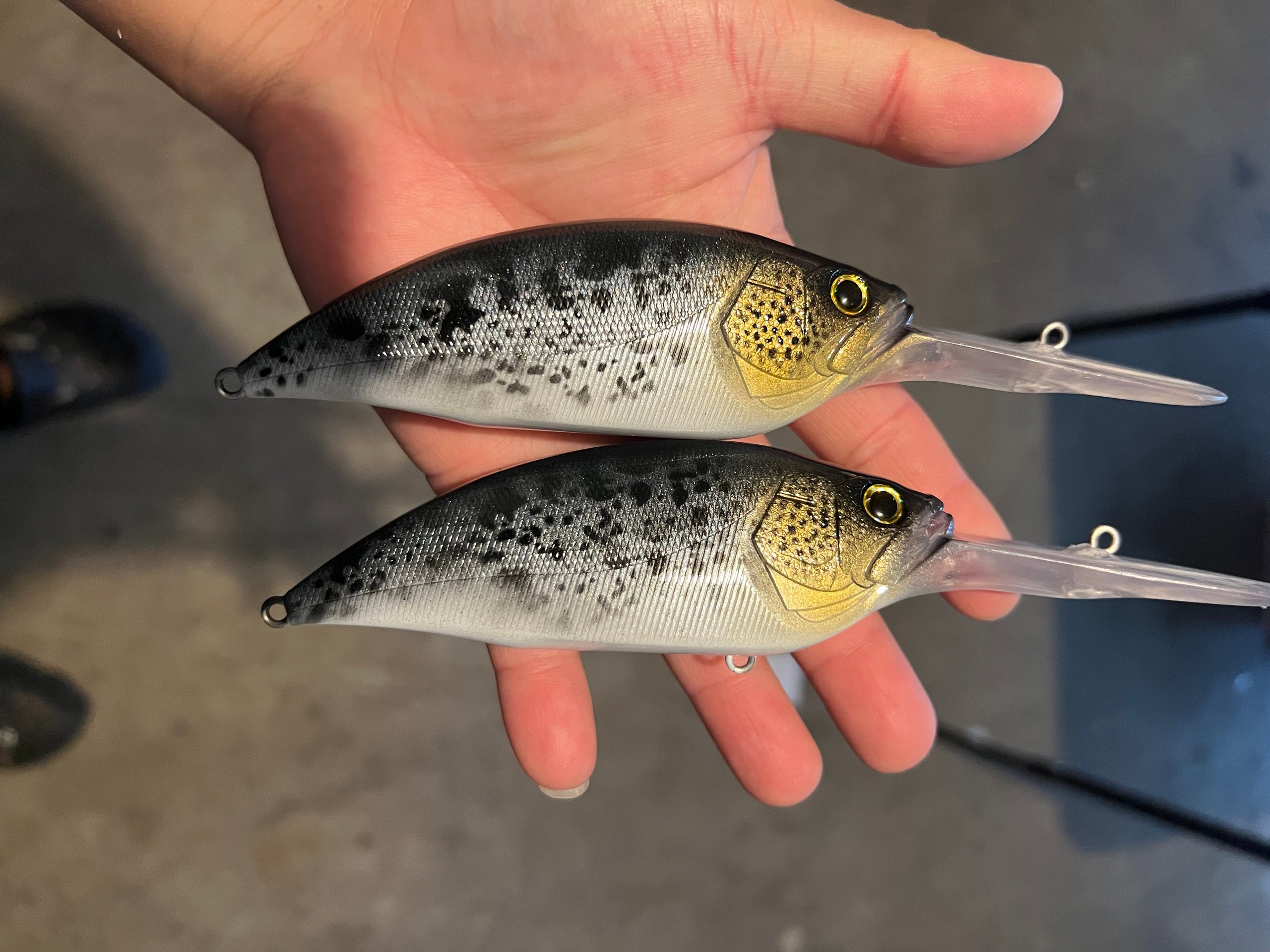 deep diver crappie  Dynasty Custom Lures